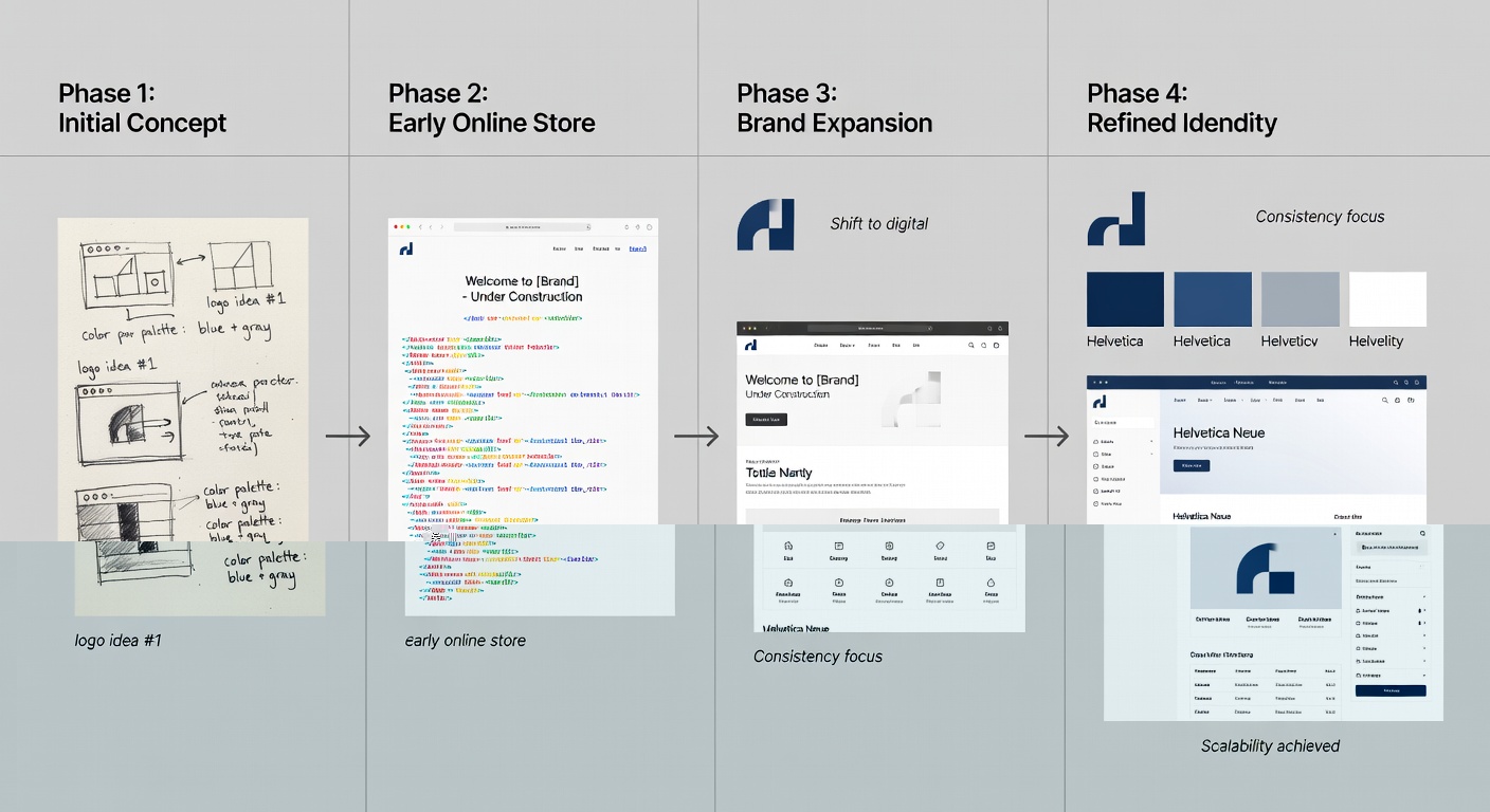 Brand Evolution Timeline — Brandsyst