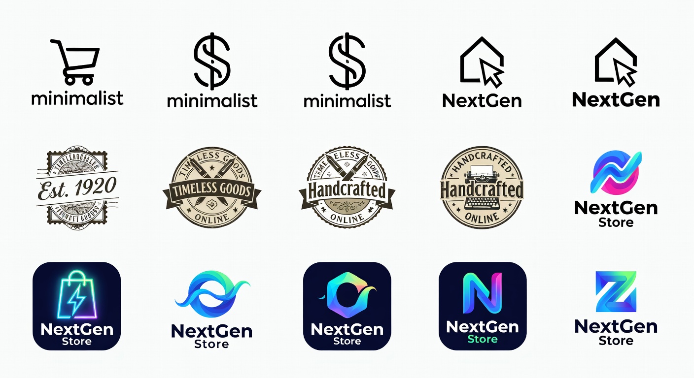 Logo Design Concepts — Brandsyst Portfolio