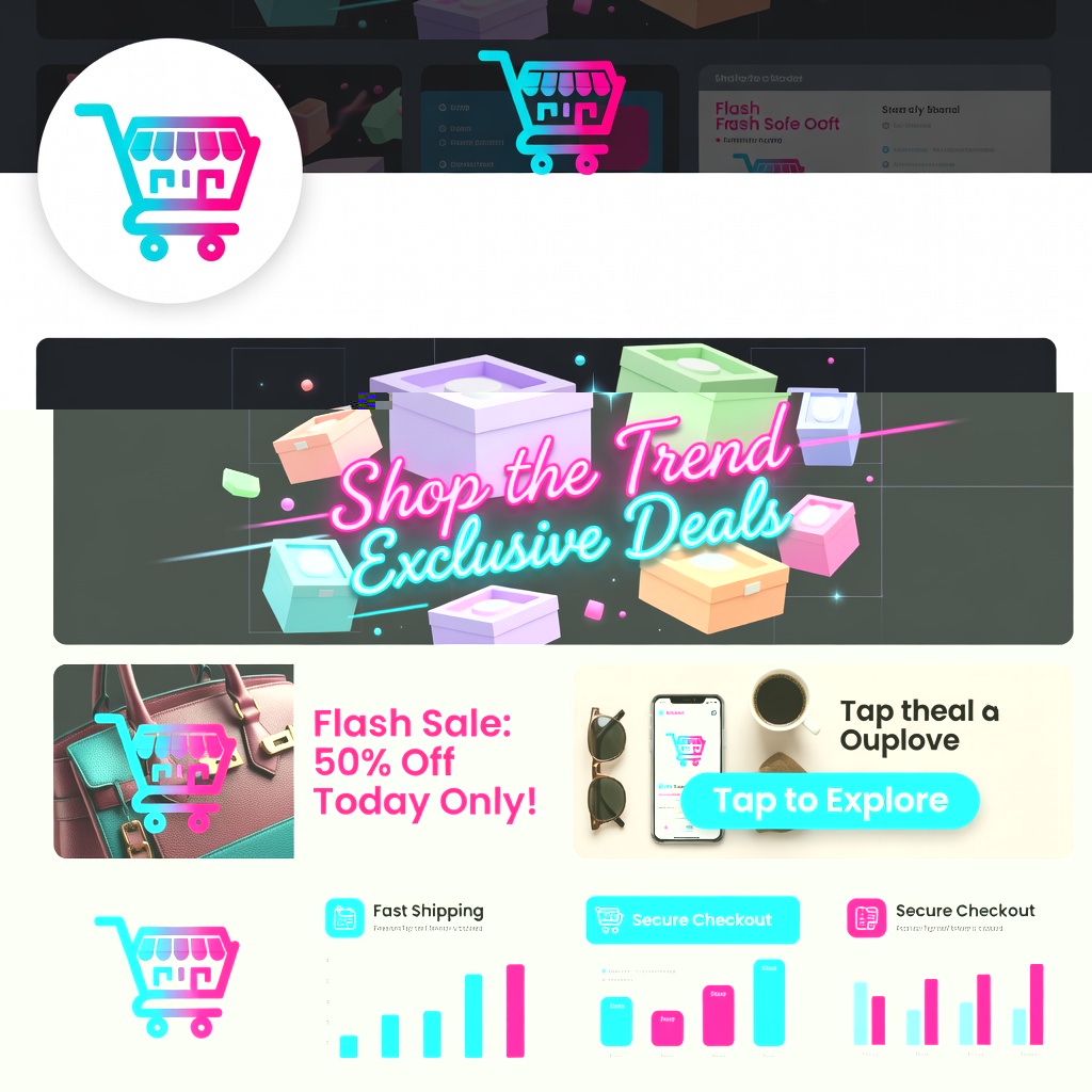 Branded Social Media and Marketing Assets